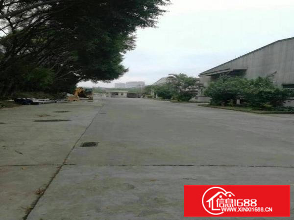 坪山滴水7.5米钢构15260平米厂房招租