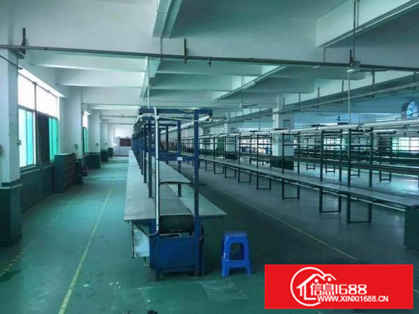 行业：无限制，位置：凤岗大路边，3800平方米独院厂房出租