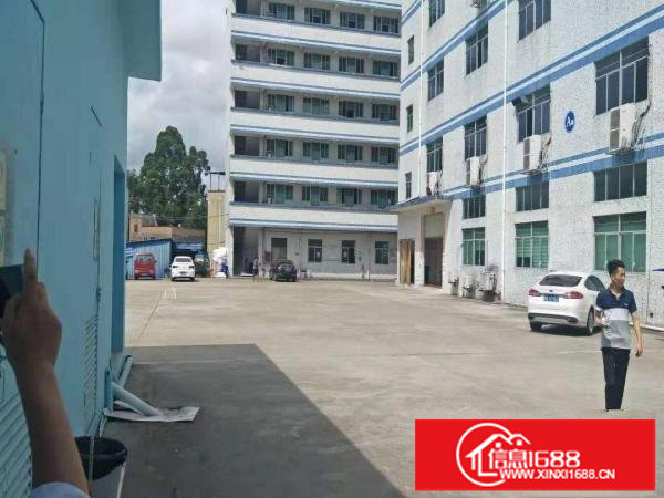 横岗六约塘坑地铁站附近一楼850平带装修厂房出租