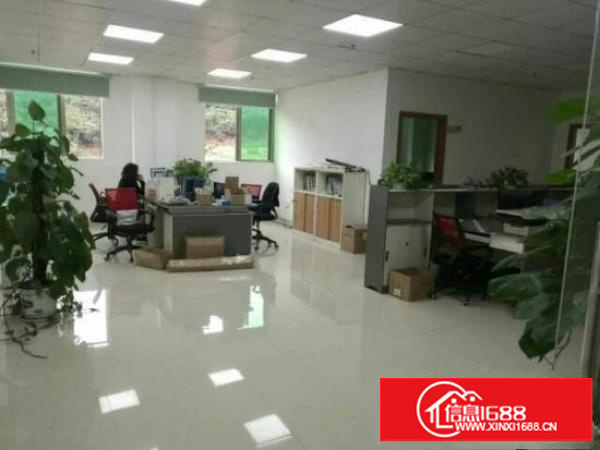 龙岗原房东红本1加2楼2000平方精装修厂房出租