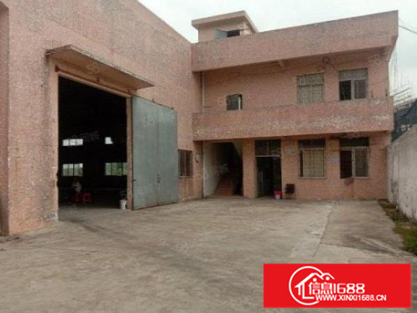 大路边厂房800方出租有独立办公可办环评价格便宜A