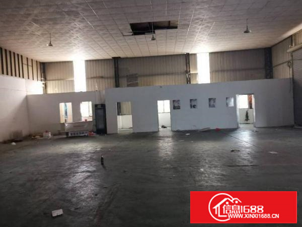 上沙新出7米高带装修钢构