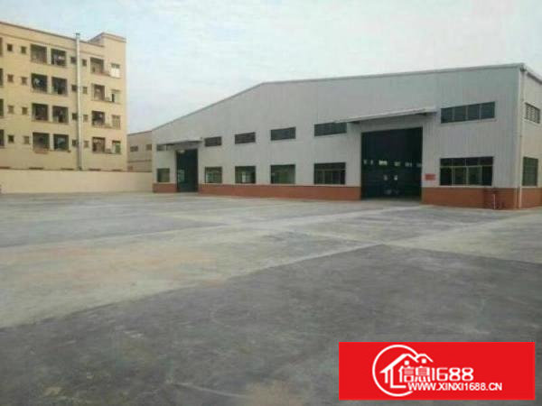 龙岗全新钢构厂房滴水8米高4300平米出租可分租