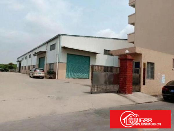 樟木头原房东钢构带现成抽粒环评水电齐全