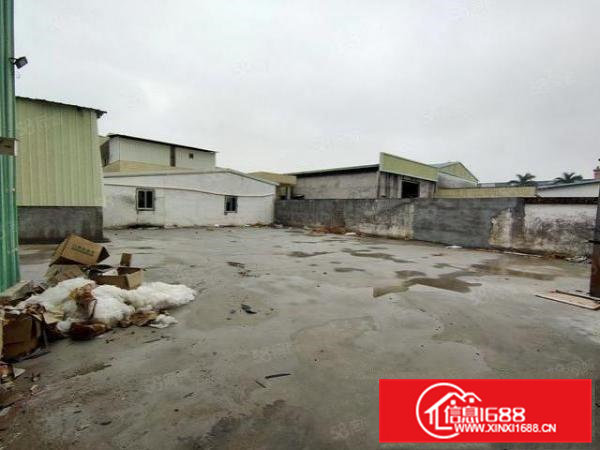 独门独院钢构厂房高7米水电齐全现成隔好办公室