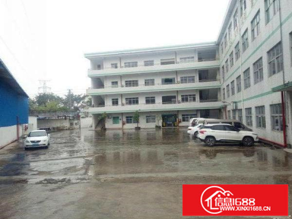 龙岗楼上1200平米现成办公室地坪漆精装修，价格优惠。