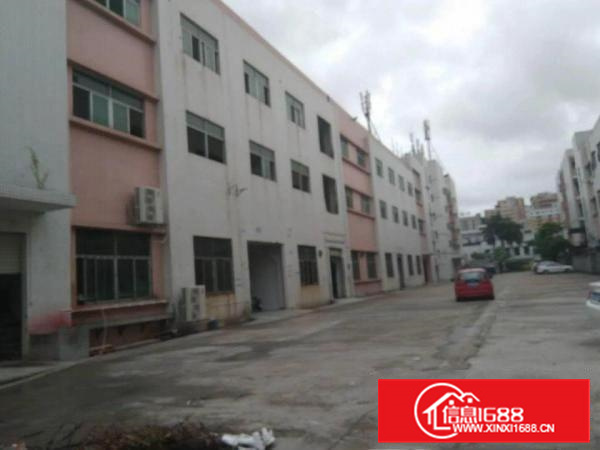 沙头新出楼上1280平精装修厂房对外招租