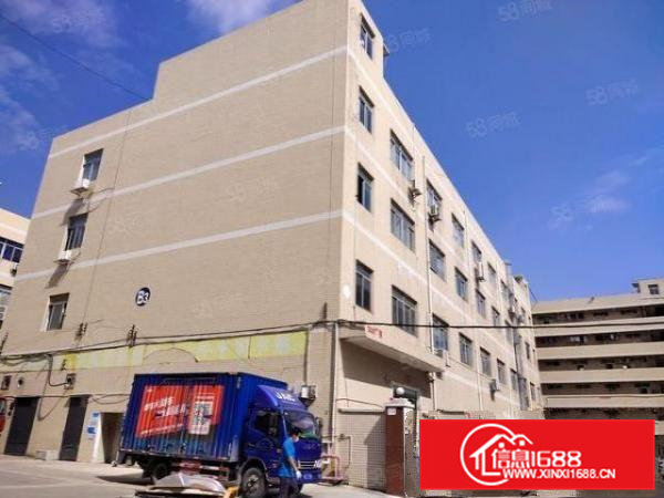 清溪大浦工业区一楼2百5百8百1千平红本独院仓库厂房出租分租