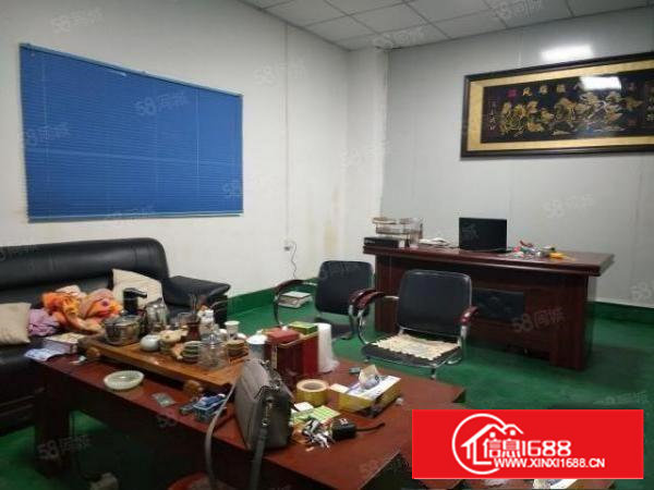 沙井镇后亭工业区楼上550平带现成装修水电厂房出租