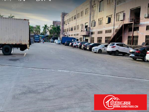 高速出口标准厂房一楼高6米750平有消防喷淋,业主低价出租