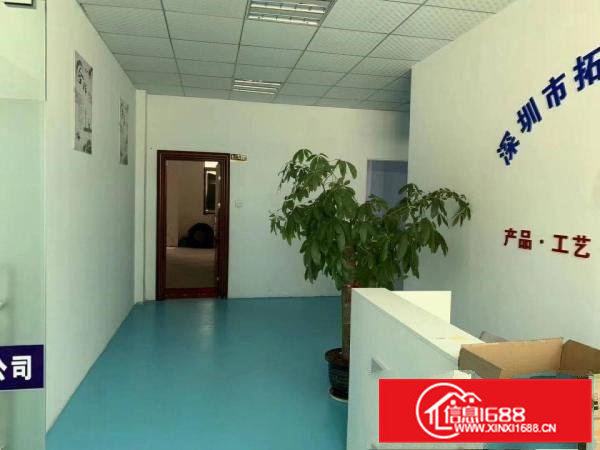 招租大朗镇中心二楼1000平招租有前台，办公室，水电齐全