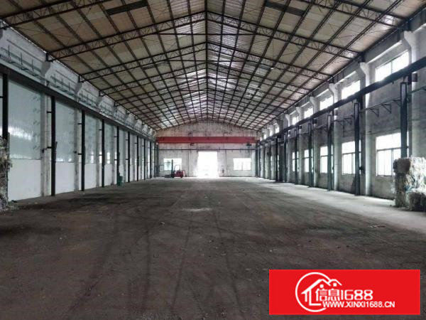 桥头石水口10米单层厂房有证