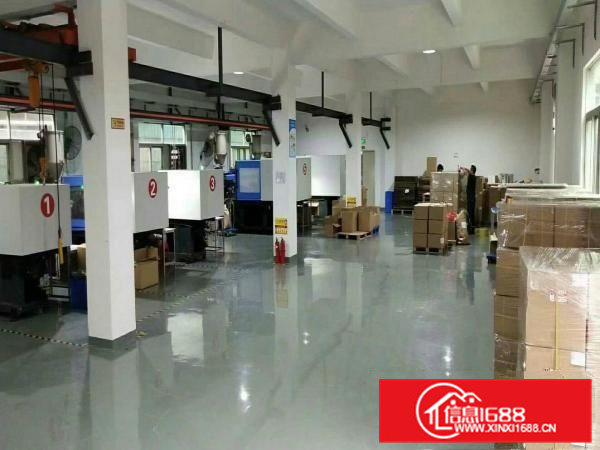 注塑模具厂带两部三吨航车，精装修写字楼