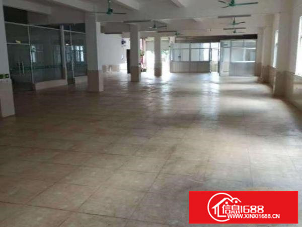 平湖白泥坑小学附近独门独院1400平方一楼精装修配送厂房出租