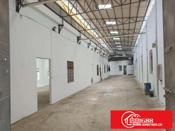 （特价）常平独院标准单一层钢构厂房2000平米，可办环评