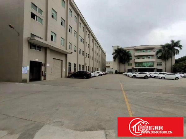 清溪主干道边，新出原房东一楼带现成办公室滴水6.5米