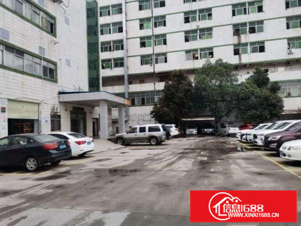 横沥田饶步独院标准厂房楼上750平分租精装修办公室