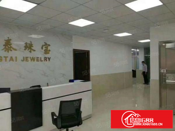 横岗六约现成珠宝厂招租1200平方，可做办公