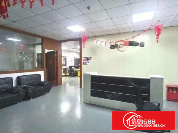 沙井新桥新出楼上880平方带装修无转让费