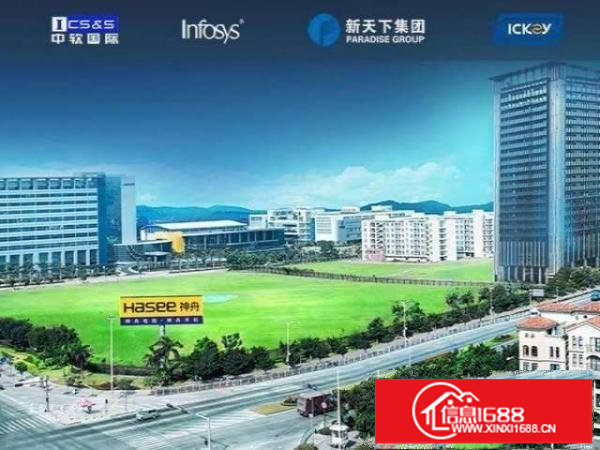 新天下华赛工业园厂房业主直租