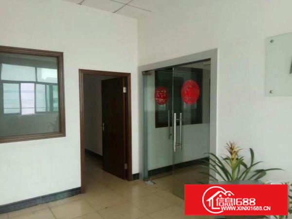 出租博罗一楼500平带办公室水电装修直接生产