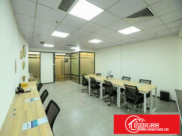 布吉（地铁口、精装修、配家私）100平方写字楼招租可注册