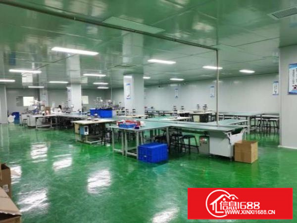 10万级无尘车间转租！精装修厂房