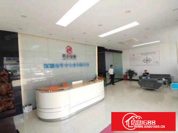 松岗大田洋新出带豪华装修厂房一楼1600平招租