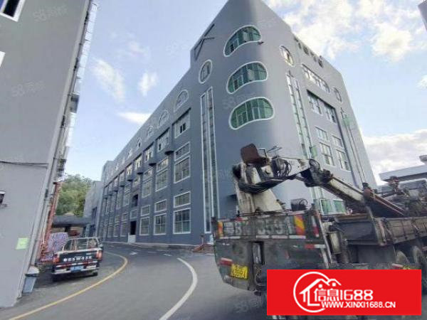 龙华大浪高速出口原房东工业园6000平厂房仓库出租200起租