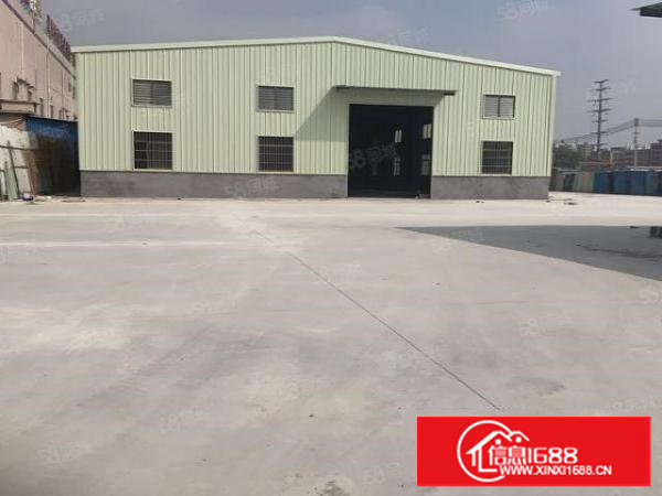 厂房求租塘厦沙湖超大空地3000平带全新单一层2000平招租