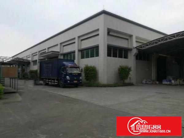 容桂工业区简易6000方厂房出租、园区管理、形象好