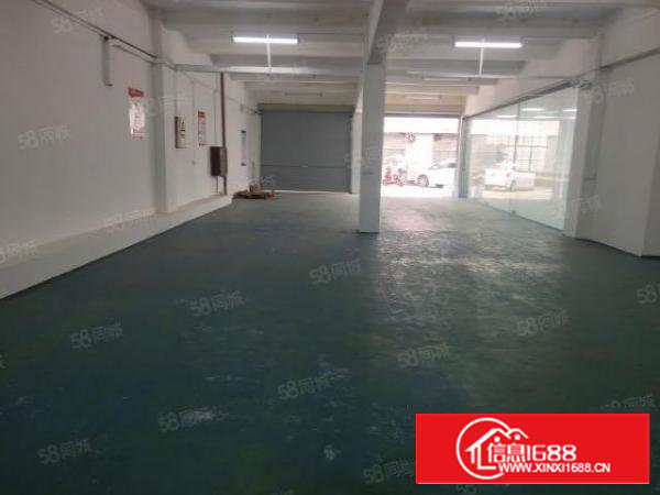 西乡黄田，一楼带精装修450平厂房，办公仓库出租，水电到位！