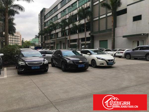 横岗新出原房东楼上厂房1500平出租带装修办公室水电其全