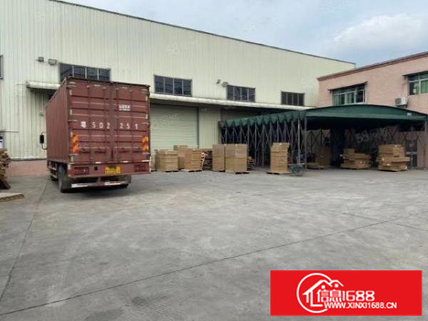 常平独院钢构4000平出租配套宿舍饭堂办公1000平行业不限