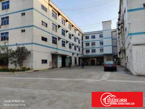 桥头镇新出独院标准厂房3300平方空地1500平方