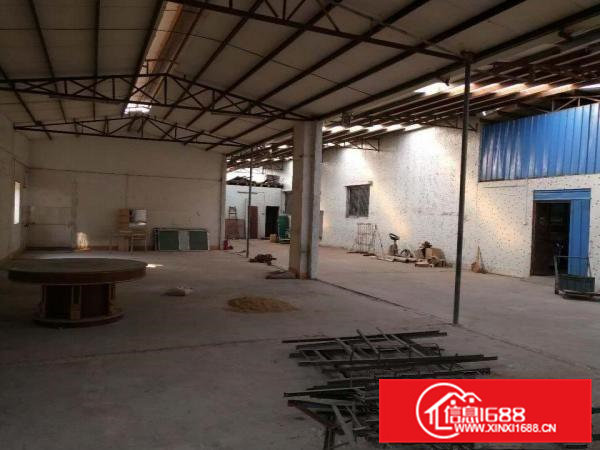 常平桥沥北门村单层水泥墙到顶厂房580平米