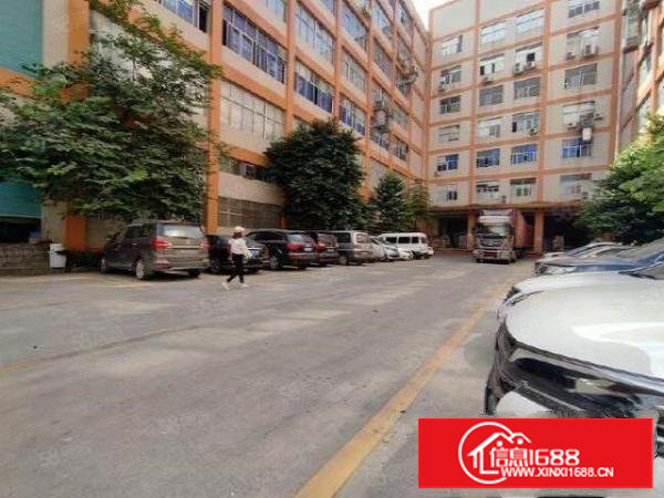 塘厦科苑城标准一楼2600平高度6.5米带喷淋卸货台可办环评