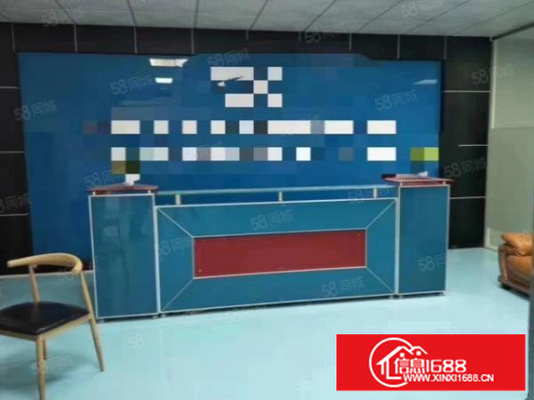 沙井松福大道边上原房东精装修150平厂房出租，大小可分租