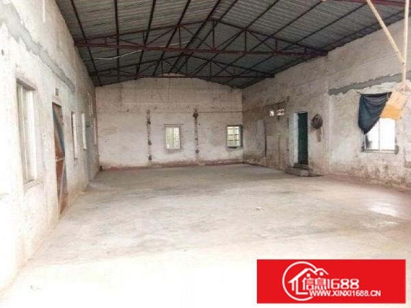 独门独院钢构厂房4300平米16元