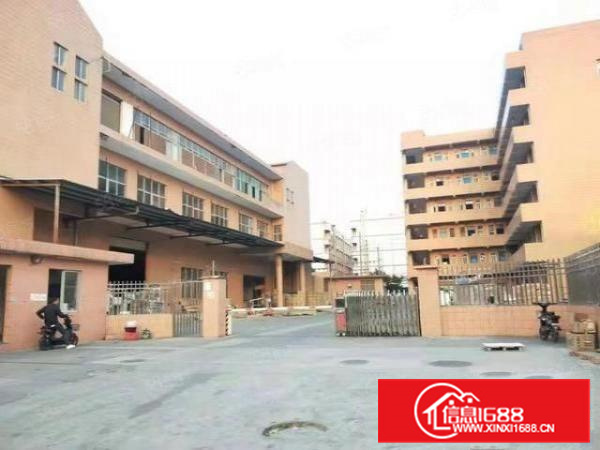 长安乌沙独院厂房9200宿舍2800平出租可分租