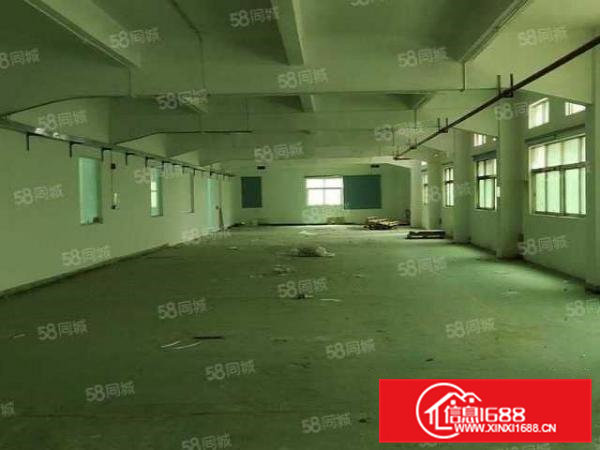 茶山塘角村楼上260平厂房出租，实量面积