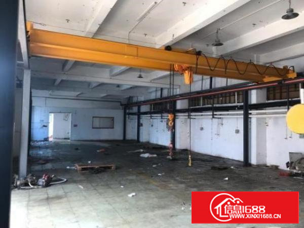 谢岗赵林带航车厂房400平米