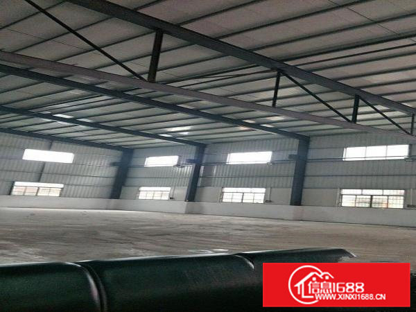 横沥镇三江附近全新钢构单一层滴水9米