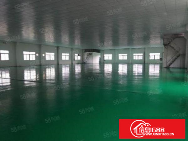 采光好，容桂1400方厂房出租，带办公室，地坪漆，可办环评