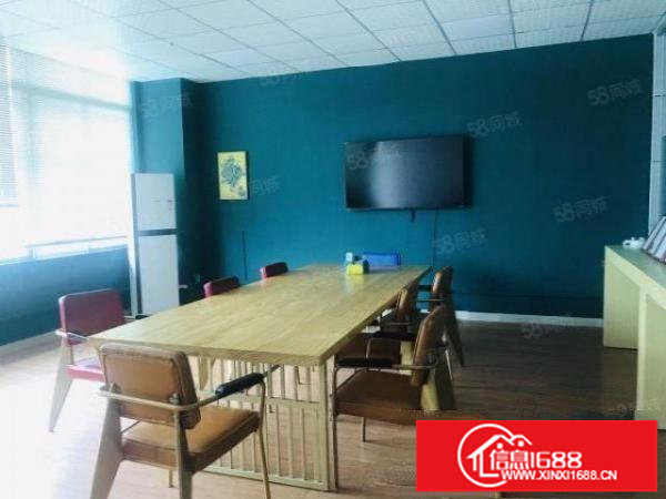 坂田杨美地铁站大型红本园区楼上650平精装修厂房出租