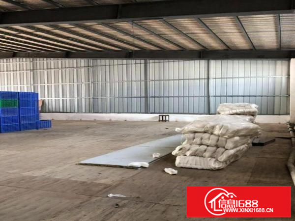 4200平方高8米滴水独院钢构厂房，配电315KVA