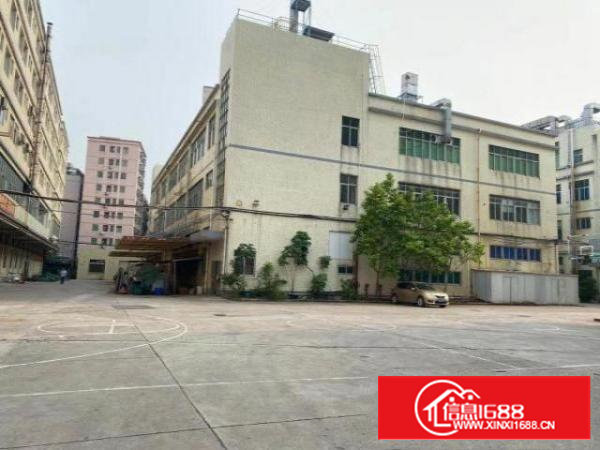 沙井西部，厂房ABCD四栋，原房东，合同8年！