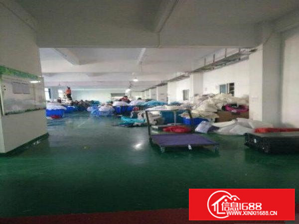 清溪镇三星新出楼上厂房2000招租形象好