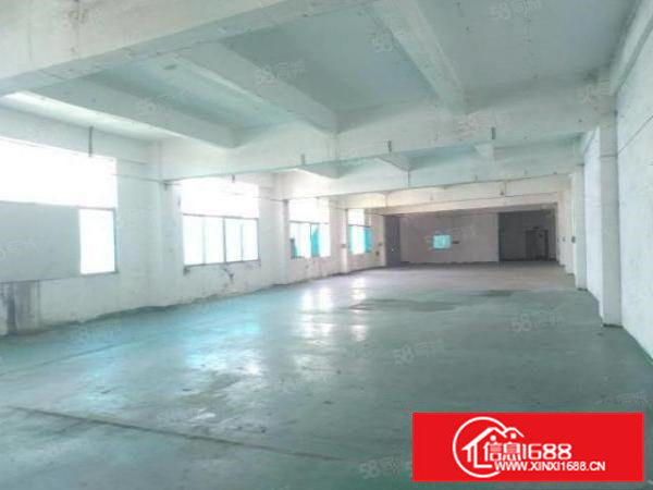 凤岗五联750平标准厂房出租含简易装修办公室地坪漆