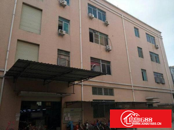 凤岗沙岭车站独院厂房出租，四层3600平方，可分租